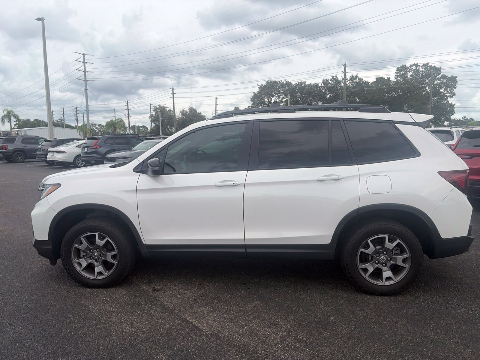 Used 2023 Honda Passport TrailSport image 4