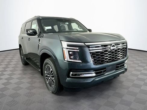 New 2026 Nissan Armada SL w/ Captain's Chari Seat Package AWD/4WD image 3