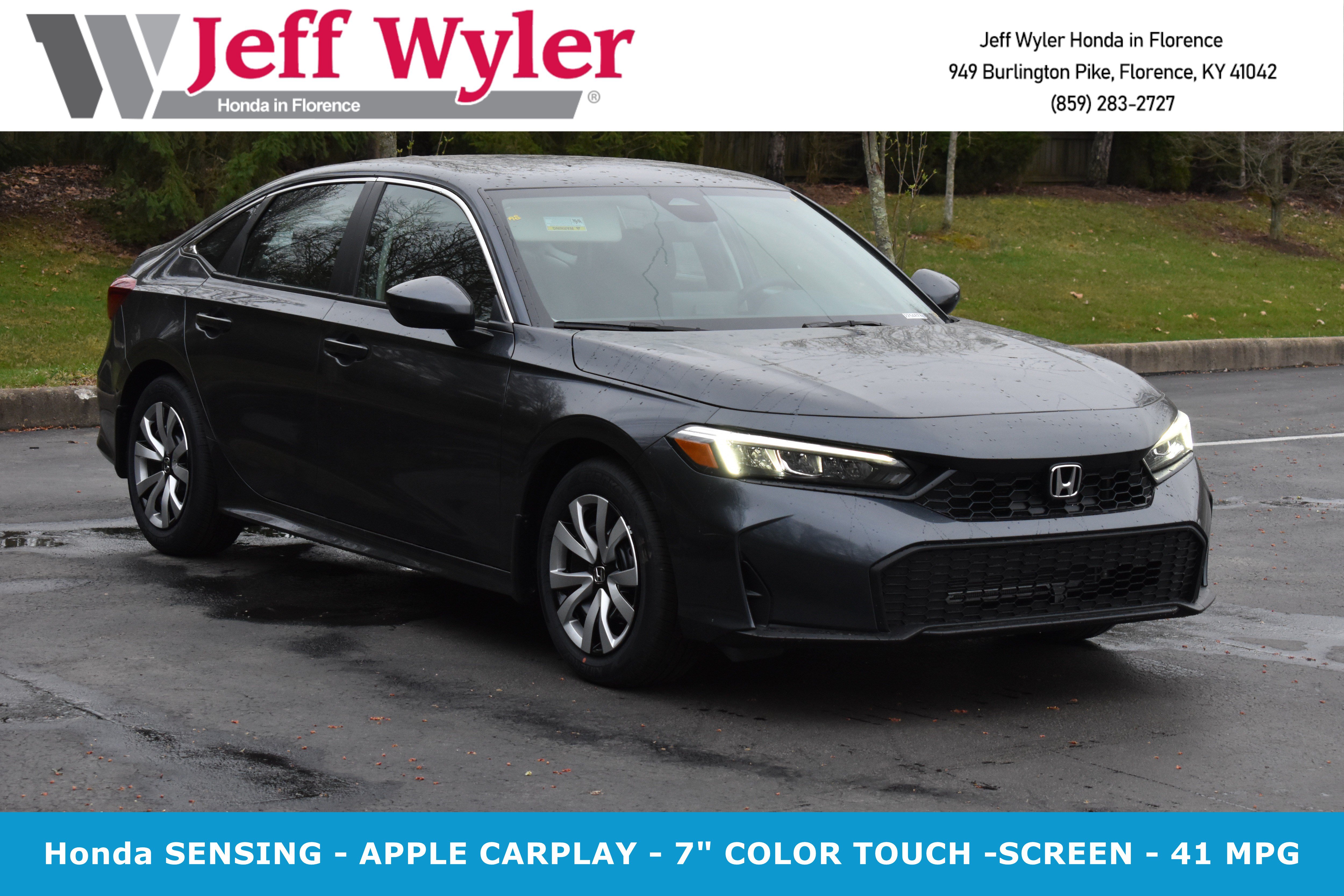 New 2026 Honda Civic LX image 1