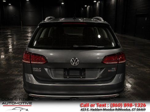 Used 2018 Volkswagen Golf Alltrack SE AWD/4WD image 4