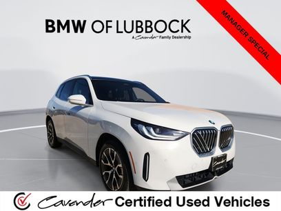 Used 2025 BMW X3 xDrive30i