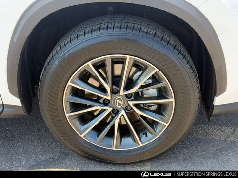 Certified 2025 Lexus NX 350h AWD w/ Accessory Package (2T) image 11