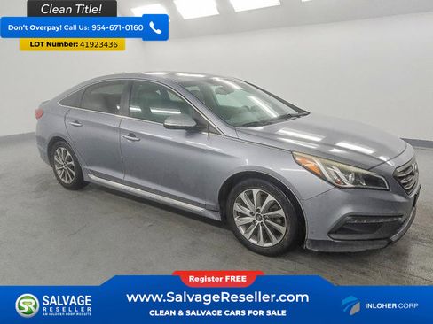 Used 2016 Hyundai Sonata Sport w/ Option Group 1V FWD image 5