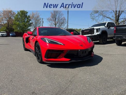 Certified 2025 Chevrolet Corvette Stingray Preferred Cpe w/ Battery Protection Package RWD image 2