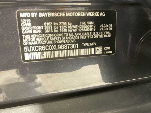 Used 2020 BMW X5 xDrive40i w/ Convenience Package AWD/4WD image 21