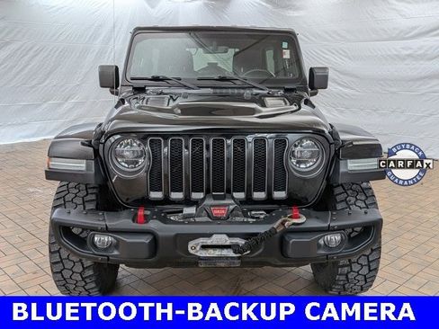 Used 2018 Jeep Wrangler Unlimited Rubicon w/ Dual Top Group image 2