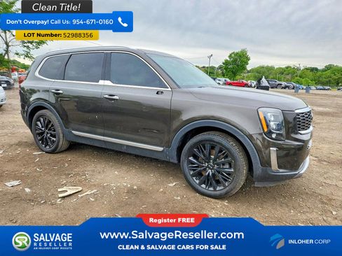 Used 2020 Kia Telluride SX FWD image 5