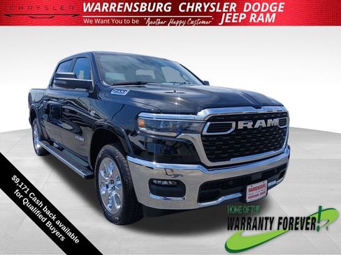 New 2026 RAM 1500 Big Horn AWD/4WD image 1