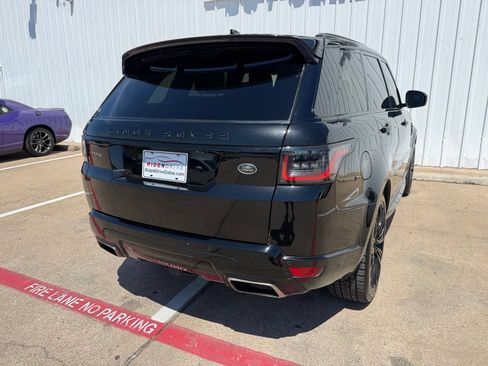 Used 2018 Land Rover Range Rover Sport HSE Dynamic AWD/4WD image 7