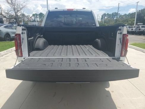 Certified 2025 Ford F150 Lariat w/ Equipment Group 501A Mid AWD/4WD image 8