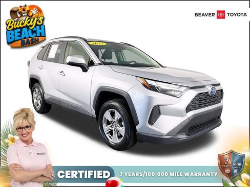 Used 2022 Toyota RAV4 XLE w/ Convenience Package AWD/4WD image 1