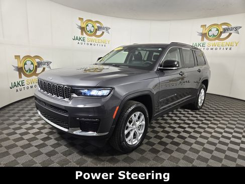 Certified 2023 Jeep Grand Cherokee L Limited w/ Trailer Tow Group (B) AWD/4WD image 4