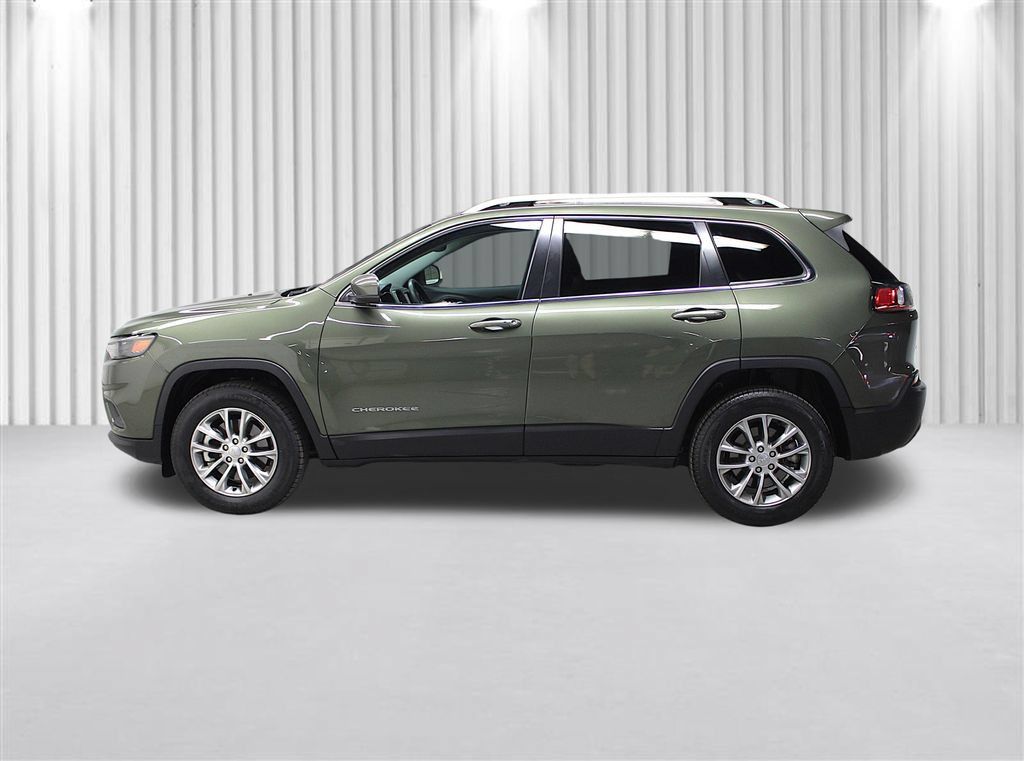 Certified 2021 Jeep Cherokee Latitude Lux w/ Sun & Sound Group AWD/4WD image 7