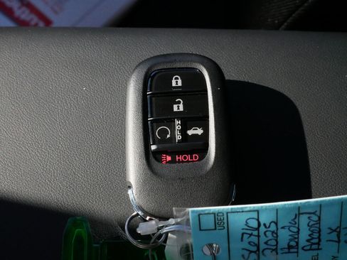 Certified 2025 Honda Accord LX image 30