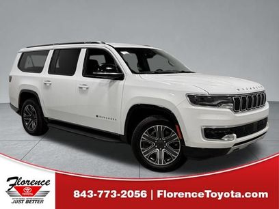 Used 2024 Jeep Wagoneer L Series II w/ Flexible Seating Group