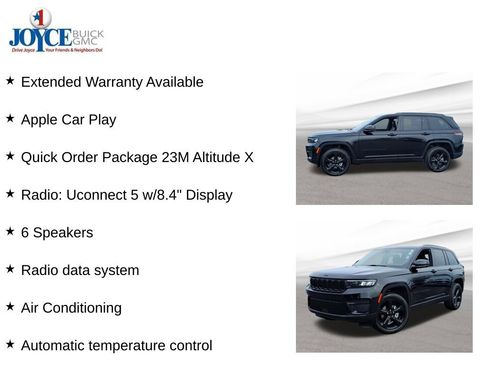 Used 2024 Jeep Grand Cherokee Altitude AWD/4WD image 10