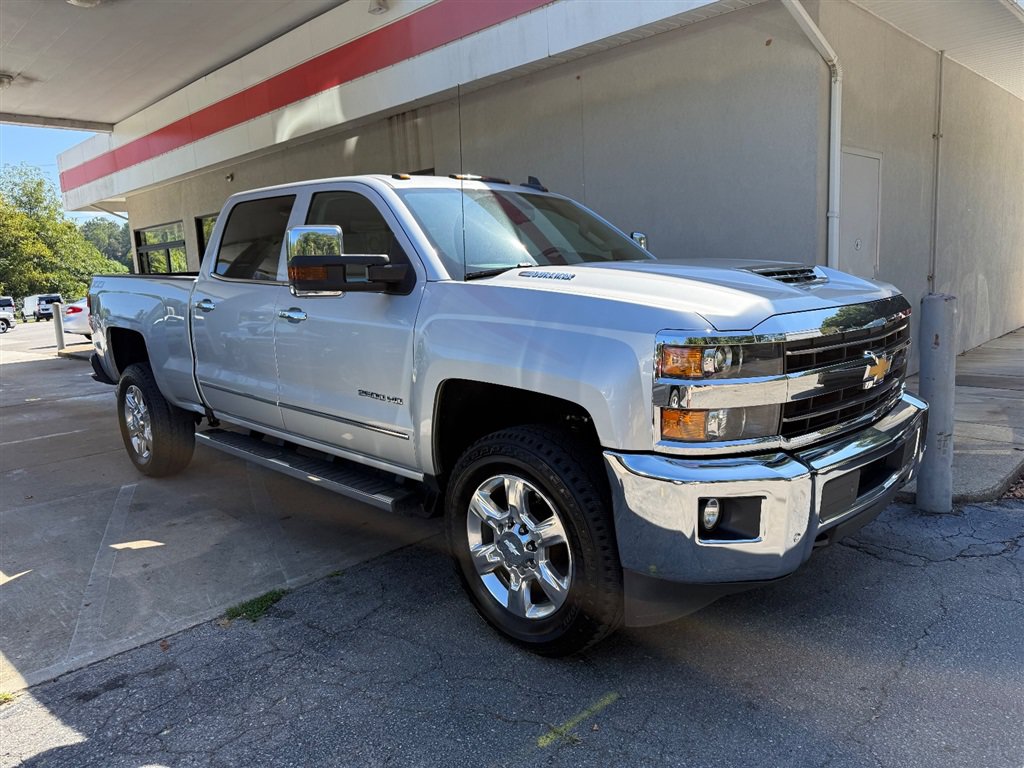 Used 2019 Chevrolet Silverado 2500 LTZ w/ Duramax Plus Package AWD/4WD image 1