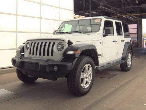 Used 2022 Jeep Wrangler Unlimited Sport AWD/4WD image 1