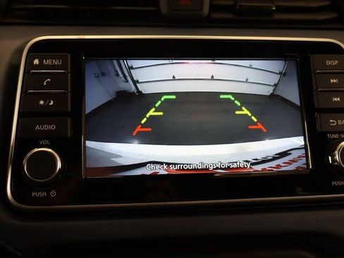 New 2025 Nissan Versa SV w/ Trunk Package image 19