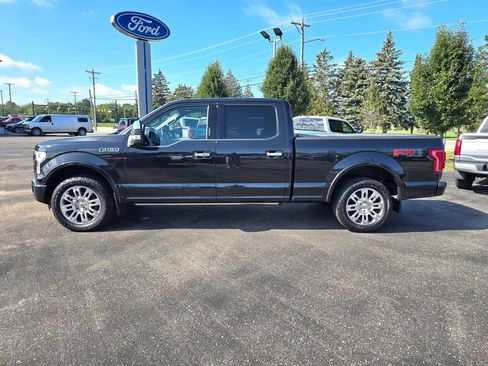 Used 2015 Ford F150 Platinum w/ Equipment Group 701A Luxury AWD/4WD image 2