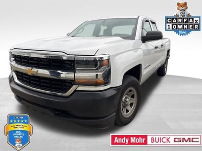 Used 2016 Chevrolet Silverado 1500 W/T