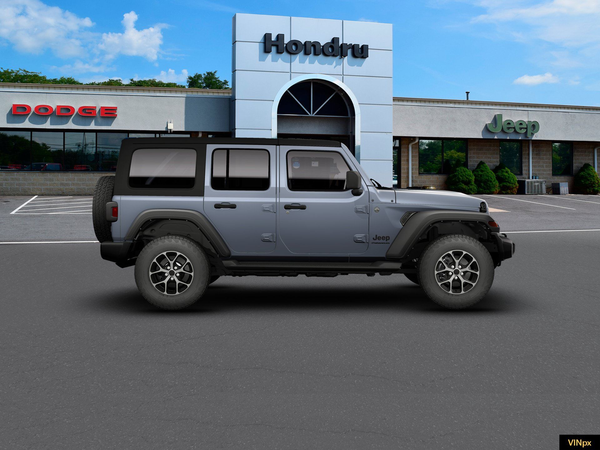 New 2026 Jeep Wrangler Unlimited Sport AWD/4WD image 9