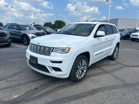 Used 2017 Jeep Grand Cherokee Summit w/ Platinum Series Group AWD/4WD image 7