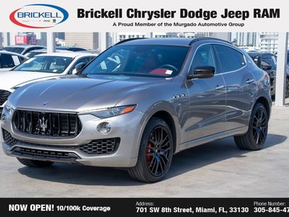 Used 2018 Maserati Levante S GranSport