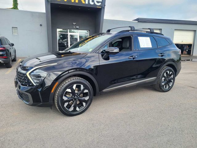 Used 2024 Kia Sportage X-Line w/ X-Line Premium Package AWD/4WD image 2