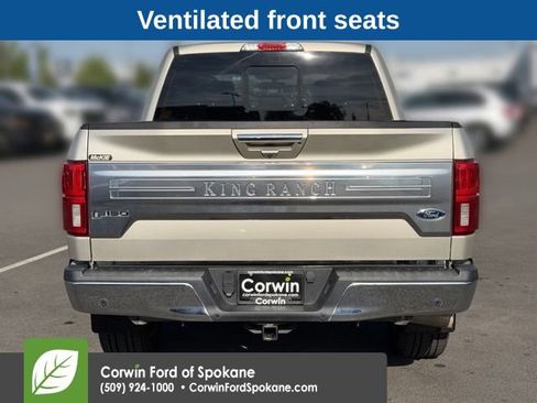 Used 2018 Ford F150 King Ranch w/ Equipment Group 601A Luxury AWD/4WD image 19