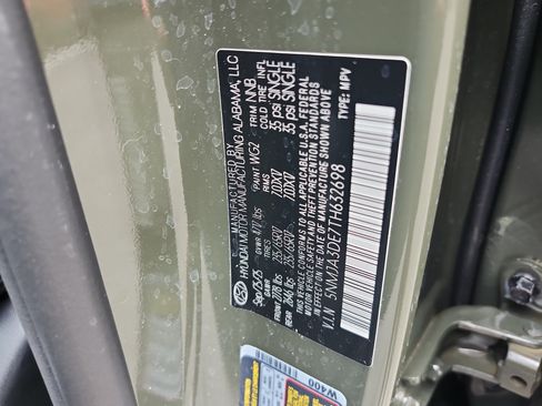 Certified 2026 Hyundai Tucson SE FWD image 23