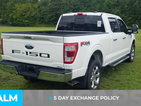 Used 2022 Ford F150 Lariat w/ Equipment Group 502A High AWD/4WD image 3