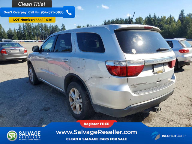 Used 2013 Dodge Durango SXT w/ Popular Equipment Group AWD/4WD image 3
