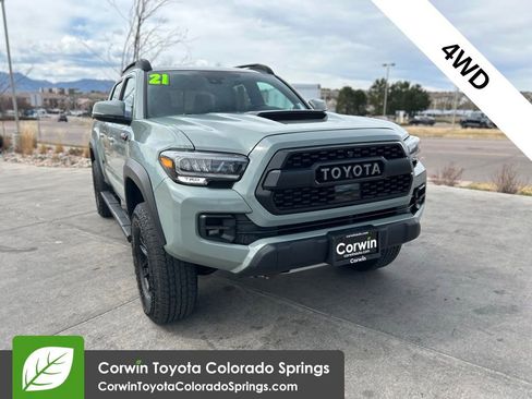 Used 2021 Toyota Tacoma TRD Pro image 1