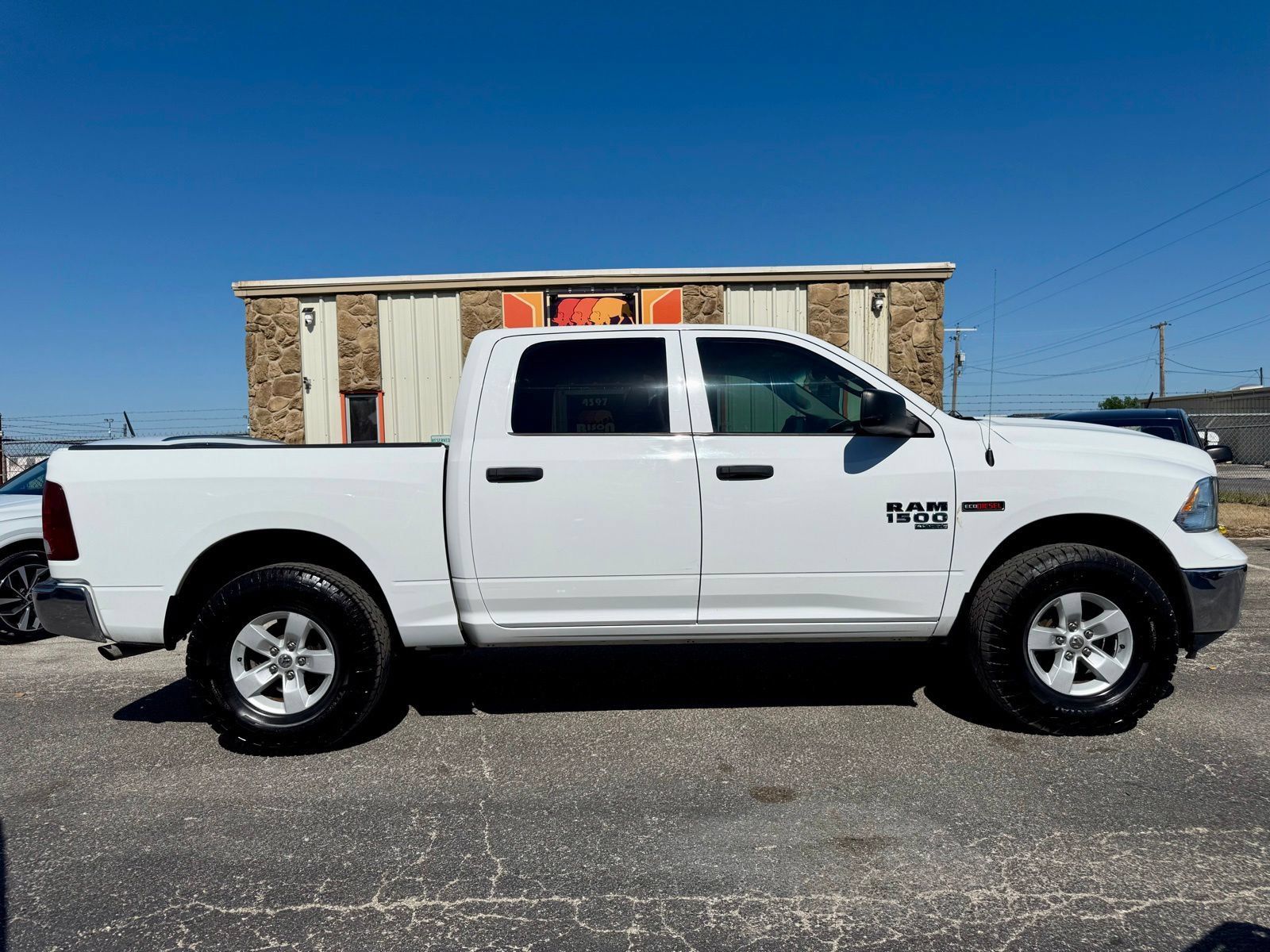 Used 2019 RAM 1500 Tradesman w/ Chrome Plus Package AWD/4WD image 2