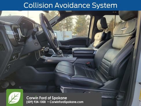 Certified 2024 Ford F150 Platinum image 3