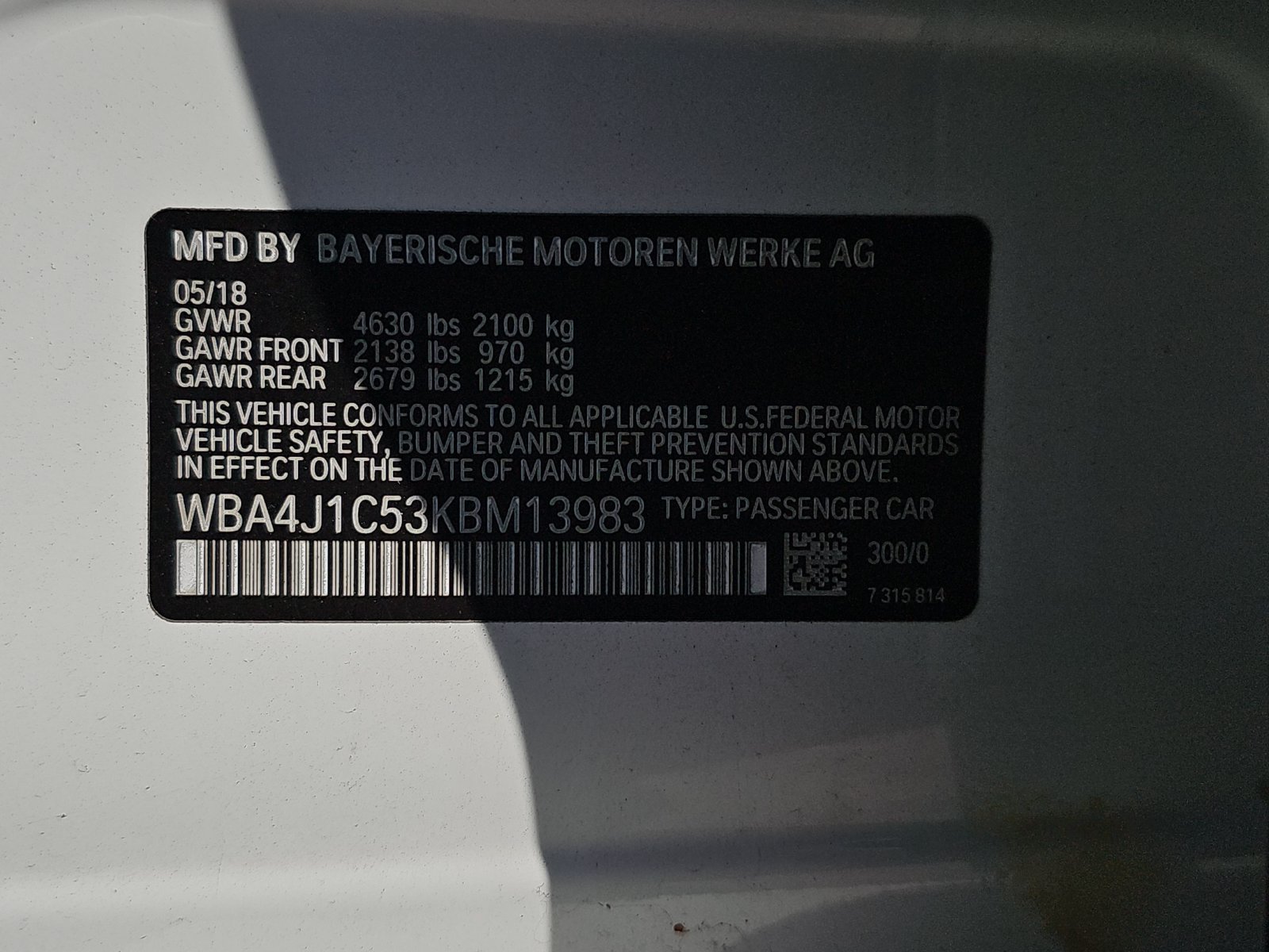 Used 2019 BMW 430i Gran Coupe RWD image 11