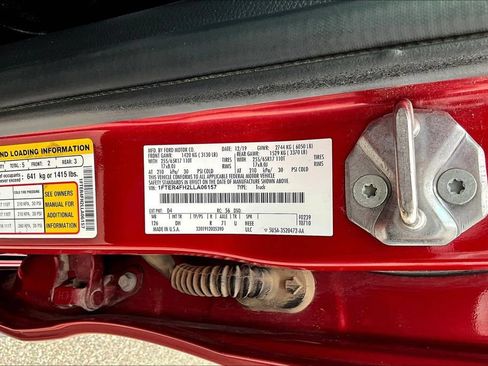 Certified 2020 Ford Ranger Lariat w/ Equipment Group 501A Mid AWD/4WD image 22