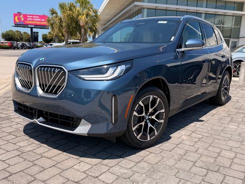 New 2026 BMW X3 xDrive30i w/ Premium Package AWD/4WD image 1