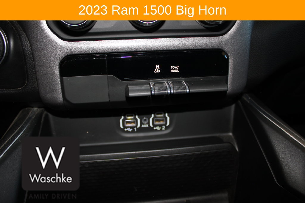 Used 2023 RAM 1500 Big Horn AWD/4WD image 32