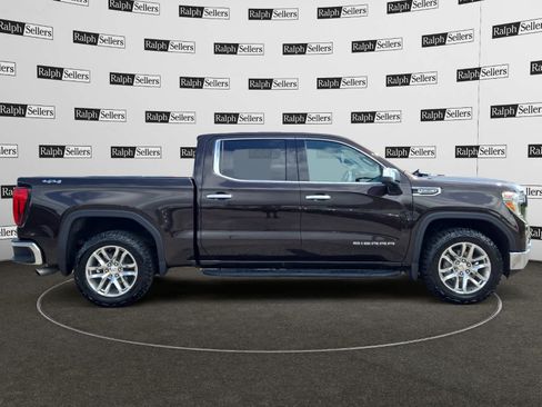 Used 2019 GMC Sierra 1500 SLT w/ SLT Premium Package AWD/4WD image 7