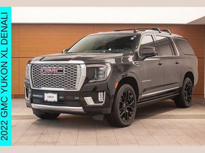 Used 2022 GMC Yukon XL Denali w/ Denali Premium Package