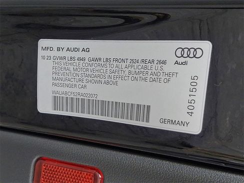 Certified 2024 Audi A5 2.0T Premium image 28