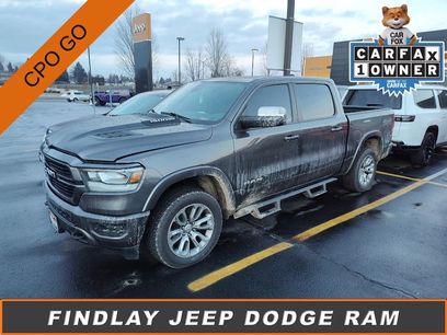 Used 2020 RAM 1500 Laramie w/ Sport Appearance Package