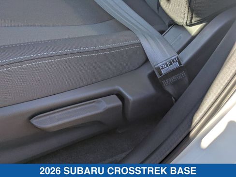 Certified 2026 Subaru Crosstrek 2.5i AWD/4WD image 8
