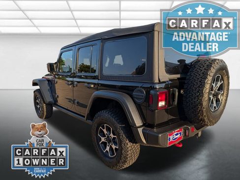 Used 2021 Jeep Wrangler Unlimited Rubicon AWD/4WD image 2