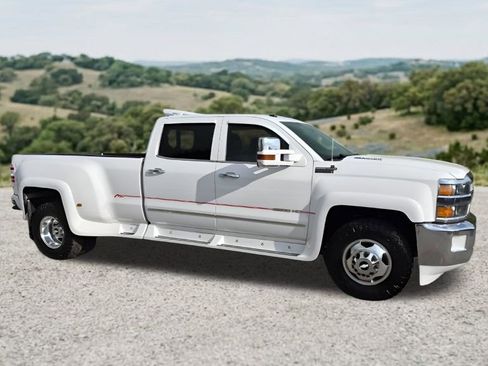 Used 2016 Chevrolet Silverado 3500 LTZ w/ Duramax Plus Package RWD image 13