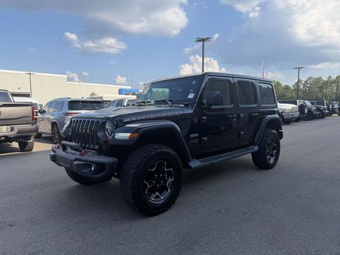 Used 2020 Jeep Wrangler Unlimited Rubicon w/ Quick Order Package 28Y Recon AWD/4WD image 1