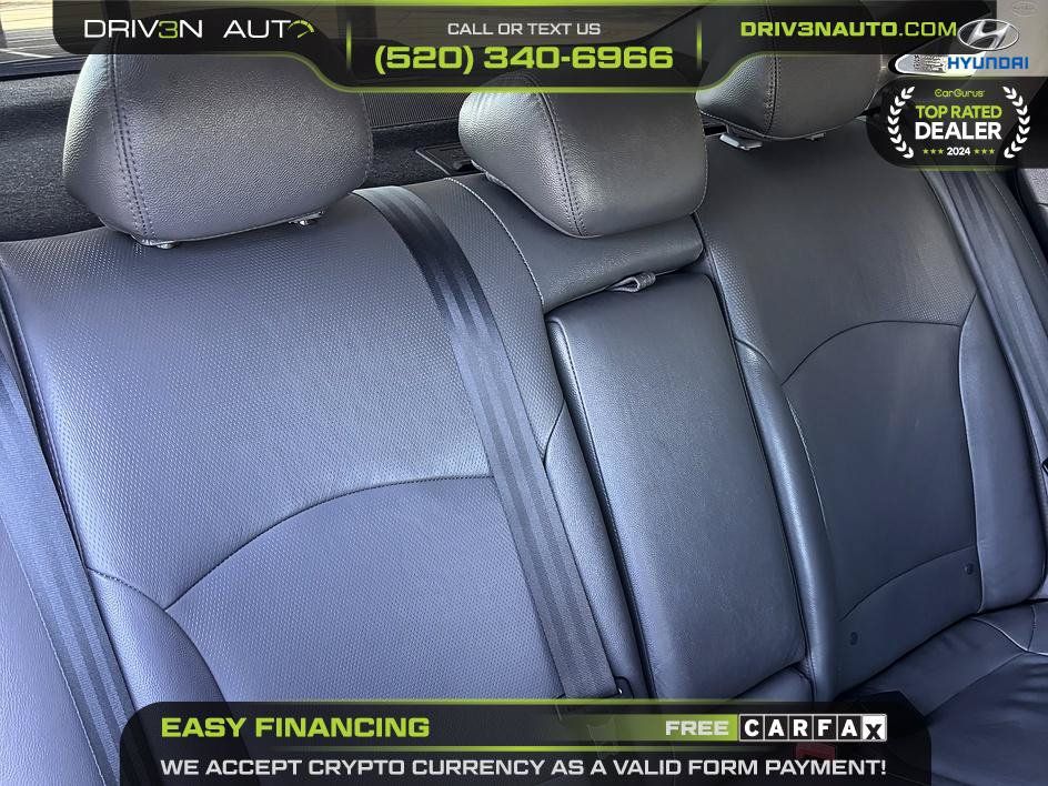 Used 2012 Hyundai Sonata Limited FWD image 14