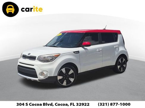 Used 2018 Kia Soul + FWD image 1